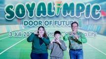 Morinaga Soya Ajak Anak Sensitif Susu Sapi Tampil Percaya Diri Melalui Soyalympic Door of Future 2025