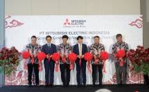 Peresmian kantor pusat PT Mitsubishi Electric Indonesia di Trinity Tower.