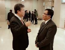 Delegasi PWI di Korea Selatan (foto-dok INDUSTRY.co.id)