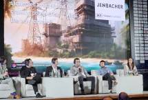 Mengembangkan inovasi di bidang Lean Construction. Delegasi PTPP diwakili oleh InsanPP yaitu Rina Asri Aisyah dan Galang Bastiono selaku Project Manager. 