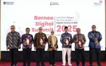 Telkom Gelar Borneo Digital Summit 2025, Percepat Digitalisasi Pemerintah Daerah di Kalimantan