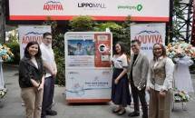 dari kiri: Sheila Kansil Head of Corporate Communication and CSR WINGS Group Indonesia, Faiza Anindita, Sustainability Manager WINGS Group Indonesia, Chief Operating Officer Plasticpay