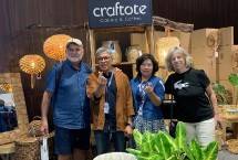 Craftote yang solid tidak lepas dari keikutsertaan mereka dalam program Rumah BUMN BRI Jakarta pada akhir 2021