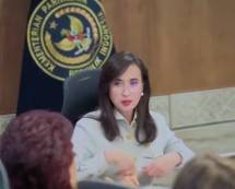 Menteri Pariwisata RI, Widiyanti Putri Wardhana saat menerima audiensi Indonesia Fashion Designer Council di Gedung Sapta Pesona Kementerian Pariwisata, Jakarta.