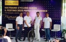 Maybank Cycling Series Il Festino 2025 siap digelar di Yogyakarta.