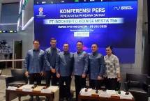 Konferensi Pers Pwncatatan Saham Perdana PT Indokripto Coin Semesta Tbk
