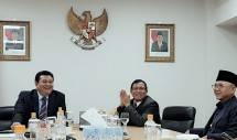 Di Seoul Korsel, Dubes Umar Hadi Apresiasi Diplomasi Kopi Persatuan Wartawan Indonesia (PWI)