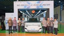 ERAL dan XPENG Resmikan Perakitan Mobil Listrik di Purwakarta