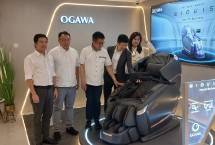 Kursi Pijat Ogawa Deteksi Tingkat Stres