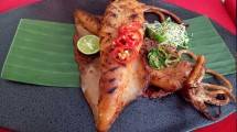 Cumi Bakar (Chodijah Febriyani/Industry.co.id)