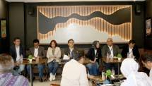Keterangan Foto:Pegadaian Kanwil VIII Jakarta 1 gelar Media Gathering dengan mengangkat tema Transformasi Pegadaian 2.0 &ldquo;Mengemaskan Indonesia", Wujudkan Indonesia Emas Melalui Bank Emas Indonesia