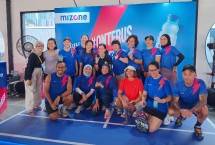 Sesi Coaching Clinic Padel dengan Mizone