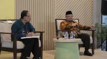 Beri Kuliah Umum di Presuniv, Mendikdasmen Beberkan Pengembangan Teknologi AI di Dunia Kerja dan Pendidikan