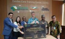 Peresmian Cardiac Care Training Center di RS Jantung dan Pembuluh Darah (RSJPD) Harapan Kita