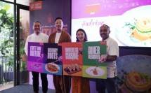 Foto bersama para pembicara pada momen peluncuran &ldquo;Future Menu 2025&rdquo; dari Unilever Food Solutions (UFS) di Indonesia.