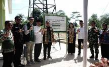 Keterangan Foto: Dompet Dhuafa berkolaborasi dengan Tokopedia melalui program Air Untuk Kehidupan. Dengan membangun fasilitas sumur air sebagai sarana air bersih yang di bangun tepatnya di MA PLUS Al-Amin, Desa Sukoharjo, Kecamatan Abung Surakarta, Lampung Utara yang diresmikan secara langsung pada Kamis, (17/7/2025).