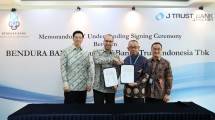 Perluas Jaringan Bisnis, J Trust Bank Teken Nota Kesepahaman Dengan Bendura Bank AG