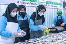 Petugas Dapur Makanan Bergizi Gratis