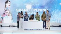 (ki-ka) Dato' Indera Lim, Chriz Liew, H. Maryono Hasan, H. Sachrudin, Tan Sri Lim Kok Thay, Uchenna Akujuo, Jean Marie Pin Harry - Penandatanganan Prasasti, Grand Opening Jakarta Premium Outlets, Tangerang
