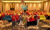 Ajinomoto menggelar program tahunan GEMBIRA (Gerakan Masak Bergizi Bersama Ajinomoto Health Provider) di Pesanggrahan, Jakarta Selatan