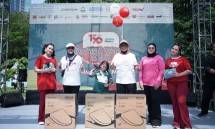 Pemenang Jakarta Family Walk (JFWalk) 2025 yang digelar American Standard di Hutan Kota GBK, Senayan. 