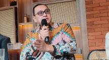 Executive Director The Indonesian Iron and Steel Industry Association (IISIA) Harry Warganegara (Foto: Ridwan/Industry.co.id)