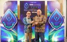 Keterangan Foto: Dompet Dhuafa meraih penghargaan sebagai Lembaga Amil Zakat Inovatif dalam ajang Solopos Best Brand and Innovation (SBBI) Awards 2025.