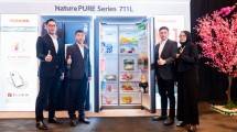 Luncurkan Kulkas Empat Pintu Berkapasitas Besar, Toshiba Sukses Catatkan Rekor MURI