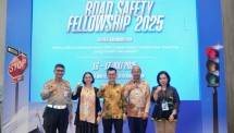 Road Safety Fellowship 2025 Dorong Regulasi Teknologi Keselamatan Roda Dua Demi Lindungi Generasi Emas 2045