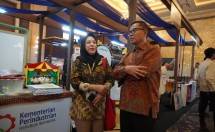 Keterangan Foto (kanan): Kepala Pusat P3DN Kementerian Perindustrian Heru Kustanto.