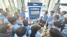Midea Club Gelar Turnamen Teknisi AC Tingkat ASEAN
