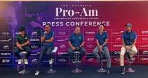 Keterangan Foto: Press Conference The Indonesia Pro-Am Presented by Combhipar & Nomura, Atria @Sudirman Lt.5, Kamis (24/7/2025).