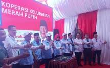Peresmian Koperasi Kelurahan Merah Putih di Provinsi Kaltara