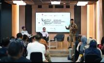 Dompet Dhuafa bersama Bursa Efek Indonesia (IDX) dan Phintraco Sekuritas gelar bincang ekosistem syariah bertajuk 'Sekolah Pasar Modal Syariah' di Sasana Budaya Philanthropy Building Dompet Dhuafa, Jakarta, Kamis (24/7/2025).