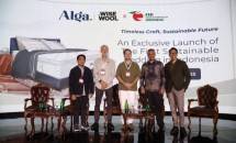 ALGA bersama Wisewool gelar Seminar bertajuk An Exclusive Launch of The First Sustainable Bedding' in Indonesia. Berlangsung di JI-Expo Kemayoran, Jakarta (25/7/2025).