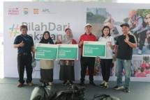 Dorong Kebiasaan Pilah Sampah Sejak Dini, Yayasan WINGS Peduli Resmikan Bank Sampah Sekolah di Palembang