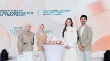Launching Wardah Recombinant Collagen Gel Moisturizer