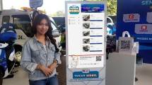 Ramaikan GIIAS 2025, TAF Hadirkan Layanan TAF Tukar Mobil Digital Signage 