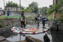 BRI Jaga Ekosistem Lewat Bersih-Bersih Sungai dan Kesadaran Pengelolaan Sampah 