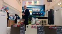 Yudha Eka Putra, PSG Manager for AC & Air Purifier, PT Sharp Electronics Indonesia.