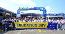 Caption: GAIKINDO Indonesia International Auto Show (GIIAS) 2025 kembali menyelenggarakan program unggulan bertajuk 'GIIAS Education Day'. Program ini menjadi ajang pembelajaran interaktif bagi ratusan pelajar dan mahasiswa dari berbagai institusi pendidikan.