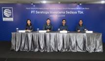 NAV Saratoga membukukan kinerja positif sepanjang Semester I 2025.