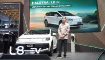 Aletra Luncurkan L8 EV 8-Seater di GIIAS 2025