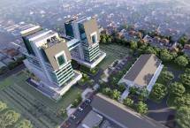 PTPP Bangun Twin Tower Universitas Diponegoro 
