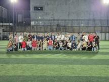 Keren! Forum Jurnalis dan PT Surveyor Indonesia Gelar Gathering dan Laga Mini Soccer Persahabatan
