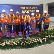 Rumah Sakit Mayapada Topping off di Kawasan Jakarta Garden City