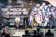 Press conference konser spektakuler bertajuk &ldquo;The Musical Journey of&rdquo; sebagai perayaan 40 tahun perjalanan karier Dwiki Dharmawan di dunia musik. 