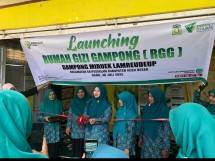 LKC Dompet Dhuafa Aceh, bersama Pemerintah Kabupaten Aceh Besar melalui Tim Penggerak Pembinaan Kesejahteraan Keluarga (TP PKK) dan didukung oleh Badan Kependudukan dan Keluarga Berencana Nasional (BKKBN), launching Rumoh Gizi Gampong (RGG) yang dilaksanakan di Desa Miruek Lampreudeup, Kecamatan Baitussalam.