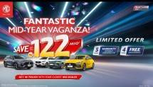 MG Motor Hadirkan Fantastic Mid-Year Vaganza: Tawarkan Solusi Mobilitas Modern