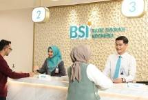 Nasabah transaksi keuangan di BSI
